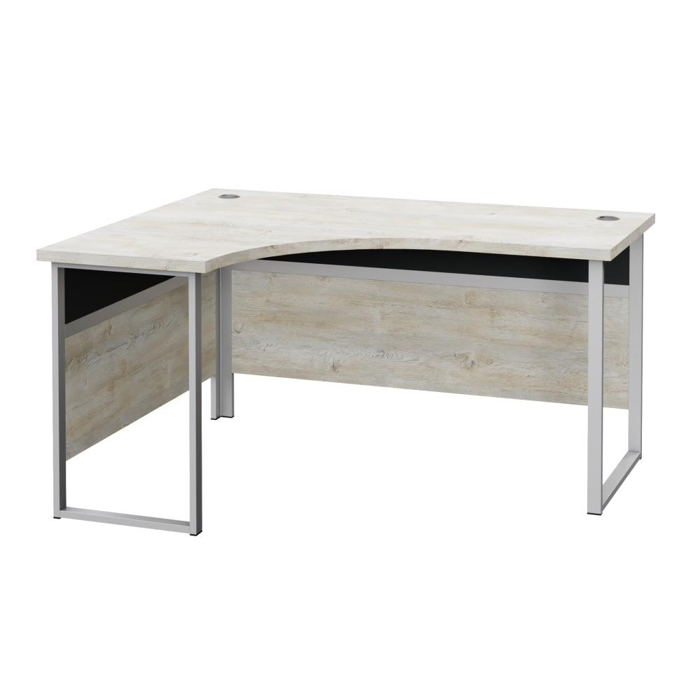 Стіл письмовий кутовий «Sky» на металокаркасі СП 147 МЕБЛІ ТЕХНОСТИЛЬ